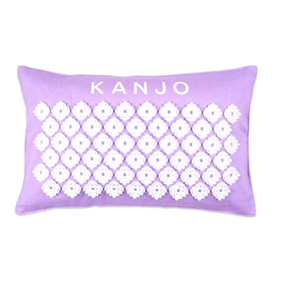 Kanjo Aroma Lavender Acupressure‎ Pillow - Picture 1 of 6